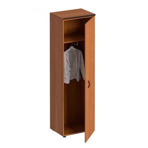 Шкаф для одежды Дин-Р, французский орех (60х46,5х196,5) ДР 772 в Южно-Сахалинске