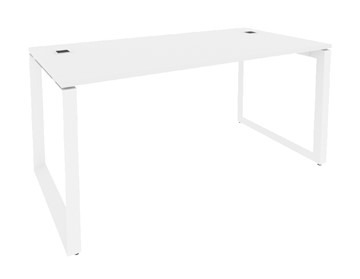 Письменный стол O.MO-SRR-4.8, Белый/Белый в Южно-Сахалинске