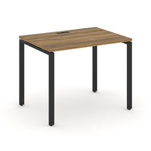 Письменный стол Concept CN.SP-001 металл Черный/Сандал янтарный в Южно-Сахалинске