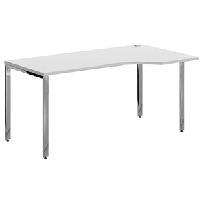 Письменный стол для персонала правый XTEN GLOSS  Белый  XGCET 169.1  (R) (1600х900х750) в Южно-Сахалинске