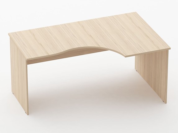 Угловой стол Twin 12.11.16Пр,  Туя 1590х1000(680)х750 в Южно-Сахалинске - изображение