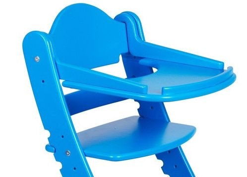 Столик Для растущего стула М1, синий в Южно-Сахалинске - изображение