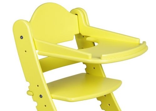 Столик Для растущего стула М1, желтый в Южно-Сахалинске - изображение