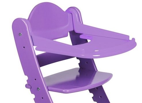 Столик Для растущего стула М1, фиолетовый в Южно-Сахалинске - изображение