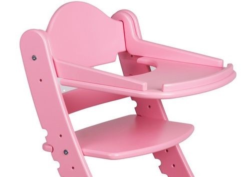 Столик Для растущего стула М1, розовый в Южно-Сахалинске - изображение