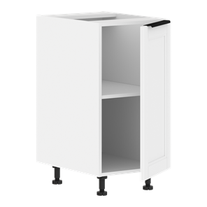 Кухонная тумба SICILIA Белый  MOP 4082.1C (400х560х820) в Южно-Сахалинске