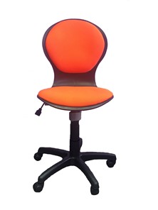 Кресло Libao LB-C 03, цвет оранжевый в Южно-Сахалинске