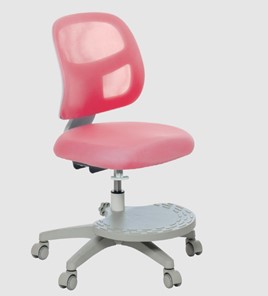 Детское кресло Holto-22 розовое в Южно-Сахалинске