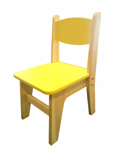Детский стульчик Вуди желтый (H 300) в Южно-Сахалинске