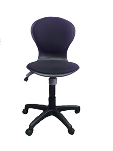 Детское комьютерное кресло LB-C 03, цвет черный в Южно-Сахалинске