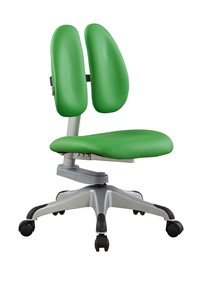 Детское комьютерное кресло Libao LB-C 07, цвет зеленый в Южно-Сахалинске