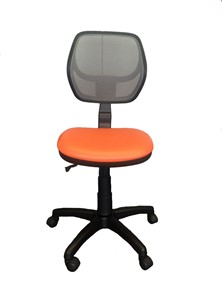 Детское комьютерное кресло Libao LB-C 05, цвет оранжевый в Южно-Сахалинске