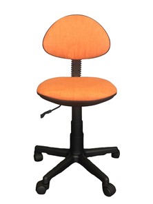 Детское крутящееся кресло LB-C 02, цвет оранжевый в Южно-Сахалинске