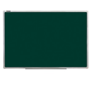 Доска  для мела 90х120 см, зеленая, ГАРАНТИЯ 10 ЛЕТ, РОССИЯ, BRAUBERG, 231706 в Южно-Сахалинске