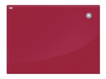 Доска магнитно-маркерная стеклянная 2х3 OFFICE TSZ86 R, 60x80 см, красная в Южно-Сахалинске