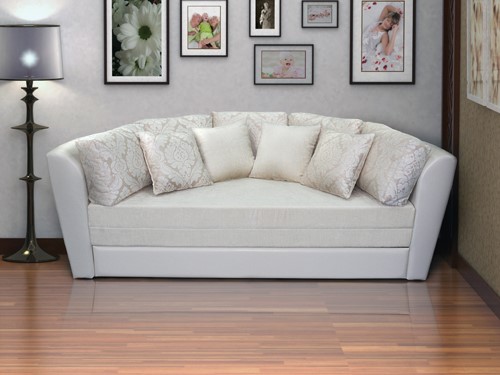 Круглый диван-кровать Смайл в Южно-Сахалинске - изображение