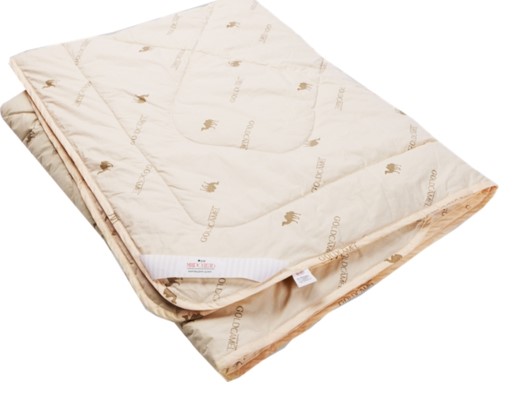 Стеганое одеяло ВЕРБЛЮД в упаковке ПВХ, тик в Южно-Сахалинске - изображение