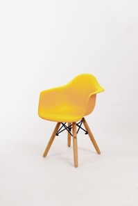 Детский стульчик DSL 330 K Wood (желтый) в Южно-Сахалинске - предосмотр
