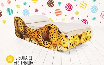 Кровать детская Леопард-Пятныш в Южно-Сахалинске - предосмотр