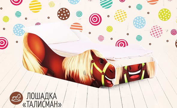 Кровать-зверёнок Лошадка-Талисман в Южно-Сахалинске - изображение