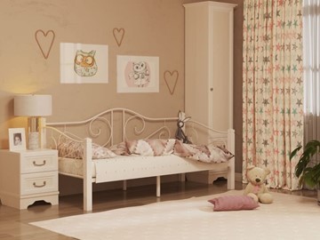 Детская кровать Гарда 7, 90х200, белая в Южно-Сахалинске - предосмотр