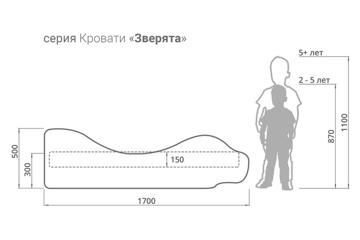 Детская кровать Пегас-Флай в Южно-Сахалинске - изображение 2
