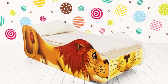 Детская кровать Лев-Кинг в Южно-Сахалинске - изображение