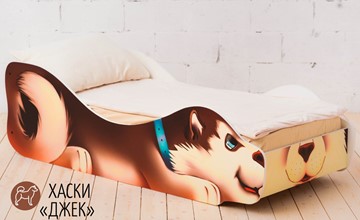 Детская кровать-зверенок Хаски-Джек в Южно-Сахалинске - предосмотр