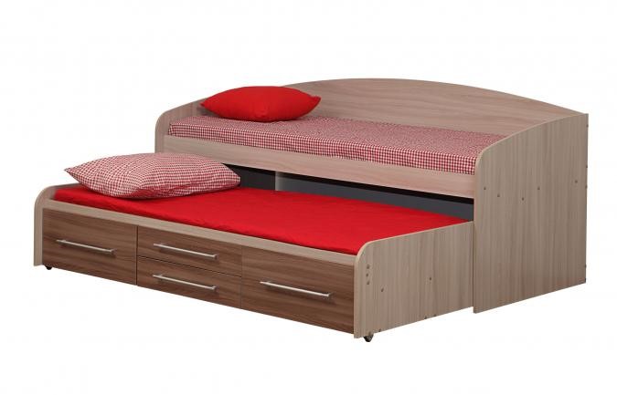 Двухъярусная кровать Адель - 5, Вудлайн кремовый в Южно-Сахалинске - изображение 2