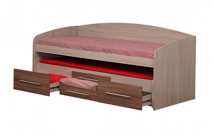Двухъярусная кровать Адель - 5, Вудлайн кремовый в Южно-Сахалинске - изображение 3