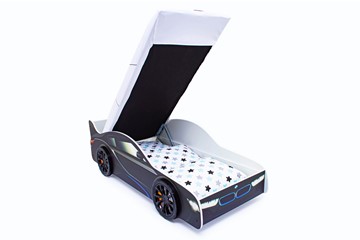 Кровать-машина детская с подъемным механизмом БМВ в Южно-Сахалинске - предосмотр 6