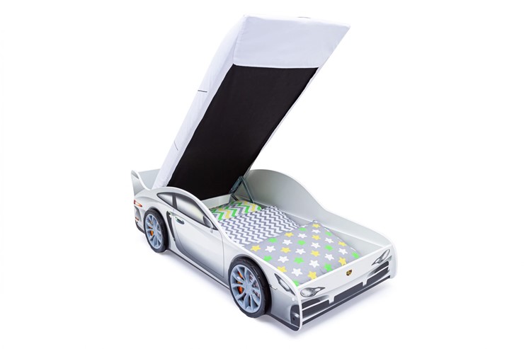 Кровать-машина в детскую с подъемным механизмом Порше в Южно-Сахалинске - изображение 3