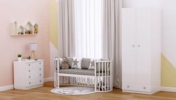 Детская кровать POLINI Kids Simple 911 Белый в Южно-Сахалинске - предосмотр 8