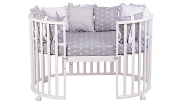 Кроватка детская POLINI Kids Simple 930 Белый в Южно-Сахалинске - предосмотр 6