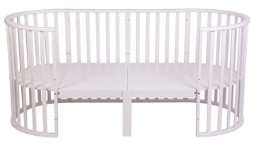 Кроватка детская POLINI Kids Simple 930 Белый в Южно-Сахалинске - предосмотр 8