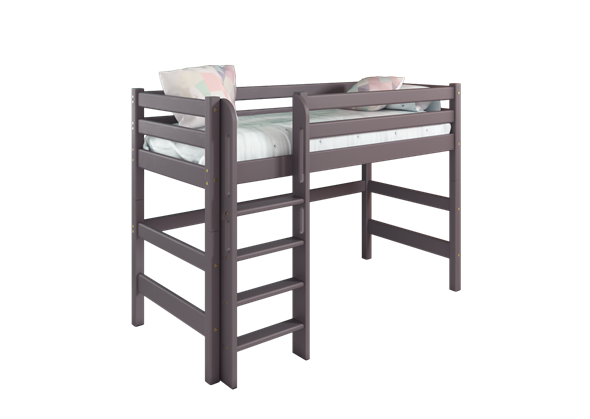 Детская кровать-чердак Соня,  Вариант 5 Лаванда в Южно-Сахалинске - изображение