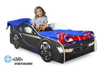Кровать-машина детская BMW в Южно-Сахалинске - предосмотр 4