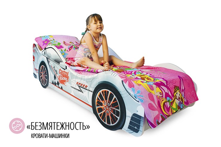 Детская кровать-машина Безмятежность в Южно-Сахалинске - изображение 1