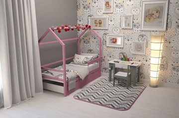 Детская кровать-домик Svogen лаванда в Южно-Сахалинске - предосмотр 6