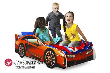 Кровать-машина в детскую Lamborghini в Южно-Сахалинске - предосмотр 4