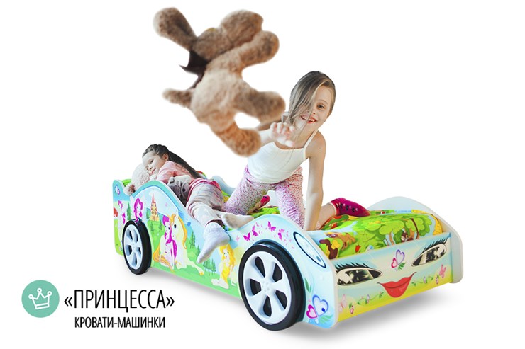 Кровать-машина Принцесса в Южно-Сахалинске - изображение 3