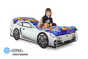 Детская кровать-машина Porsche в Южно-Сахалинске - предосмотр 1