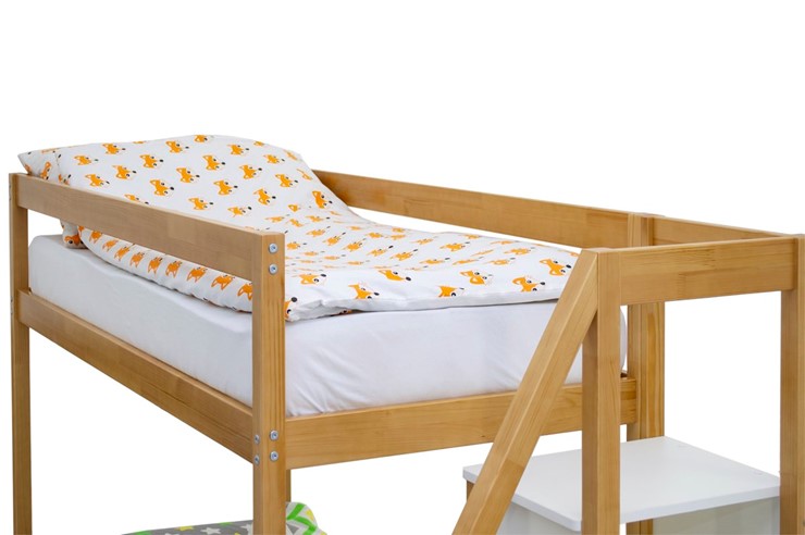 Двухъярусная кровать Svogen дерево в Южно-Сахалинске - изображение 10