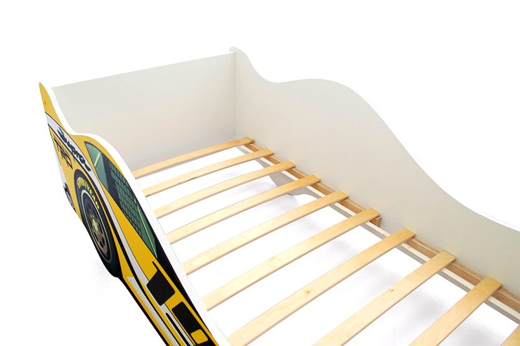 Кровать-машина Супра желтая в Южно-Сахалинске - изображение 9