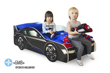 Кровать-машина детская BMW в Южно-Сахалинске - предосмотр 1