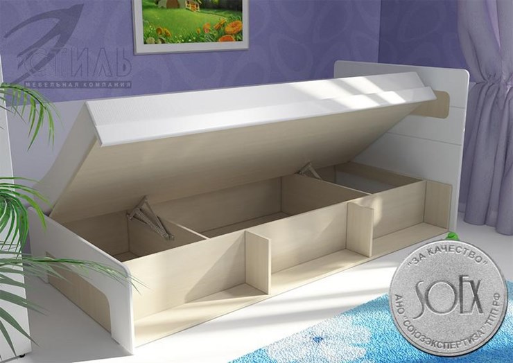 Кровать детская с механизмом Палермо-Юниор без вставок в Южно-Сахалинске - изображение 2