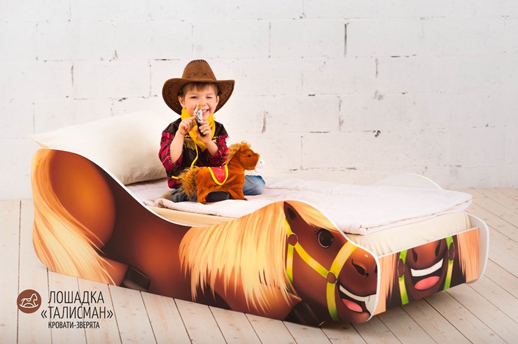 Кровать-зверёнок Лошадка-Талисман в Южно-Сахалинске - изображение 1