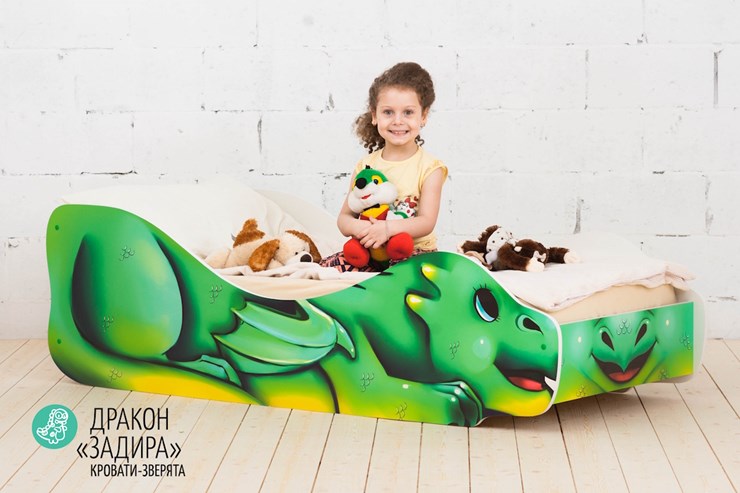 Кровать детская Дракон-Задира в Южно-Сахалинске - изображение 1