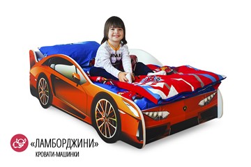 Кровать-машина в детскую Lamborghini в Южно-Сахалинске - предосмотр 1