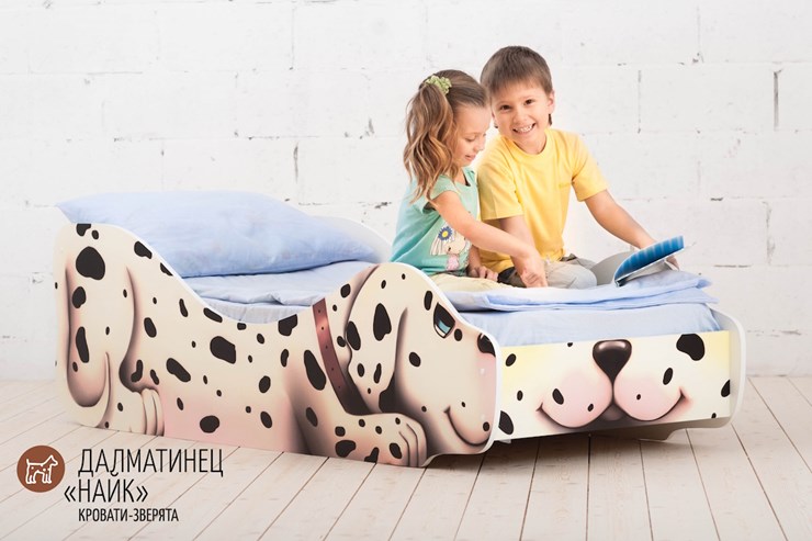 Детская кровать Далматинец–Найк в Южно-Сахалинске - изображение 1